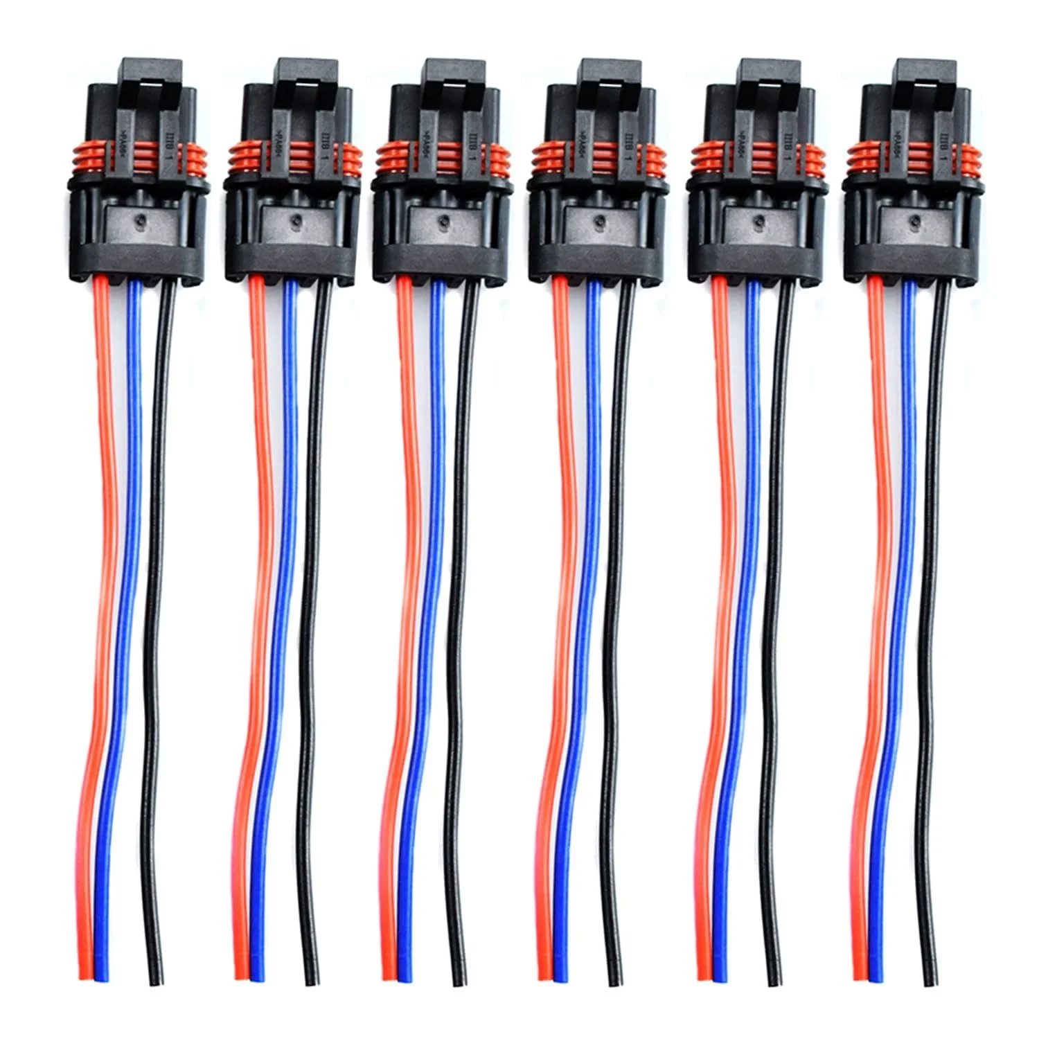 

1 шт. новый Polaris импульсный удлинитель шины импульсный разъем питания разъем косичка провода вилка для Polaris Ranger XP1000 RS1 2018-2022