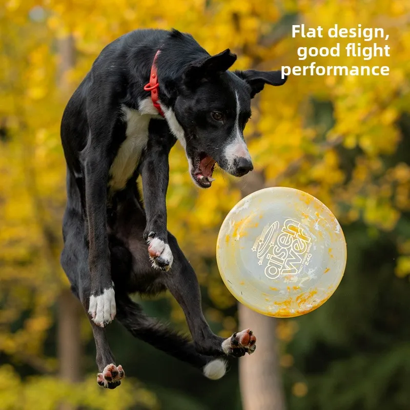 

Dog interior color Frisbee professional high-quality material throwing and retrieving training dog toys