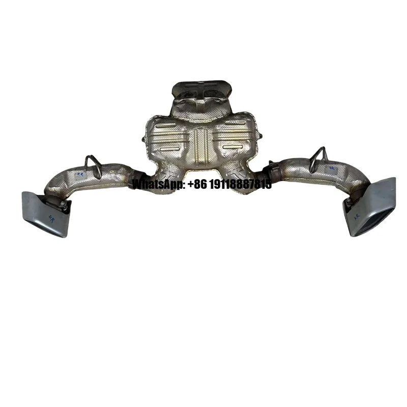 

Car Accessories,Exhaust Pipe,Exhaust Muffler Sport,Tail Pipe for Mclaren 570S,570GT,540C,13HA004CP,13HA023CP,13HA024CP