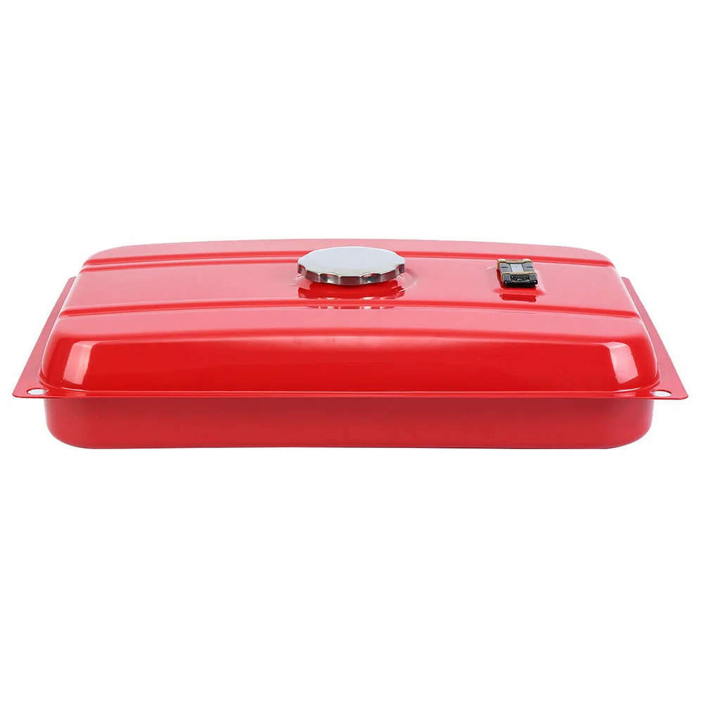 1 Set Red 2KW 3KW Generator Fuel Tank Fuel Tank Assembly 168F Gasoline Tank With Cover And A Full Set Of Unit Accessories