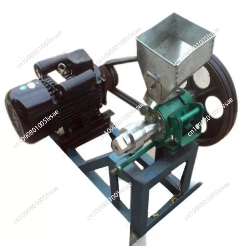 

High Efficiency Low Price Puffed Tilapia Food Extruder Equipment/Floating Fish Feed Pellet Making Machine For Fishpond Aquafarm
