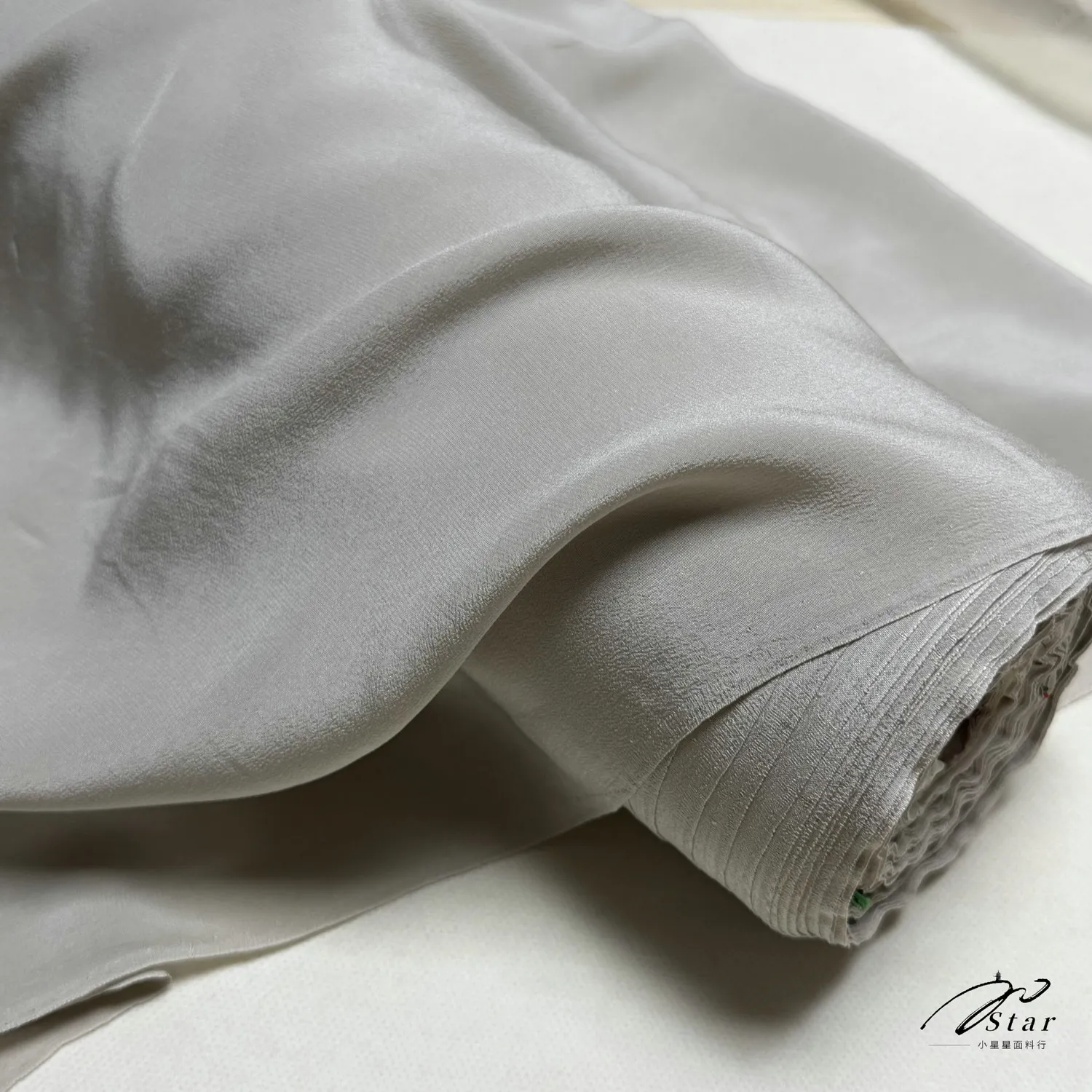 Wide Greige 04 Pure Silk Crepe De Chine Cloth Shirt Dress Pajamas Silkworm Silk Satin% Fabric Summer