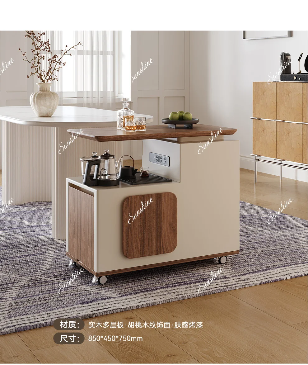 Movable home sofa side several one balcony tea table chair combination