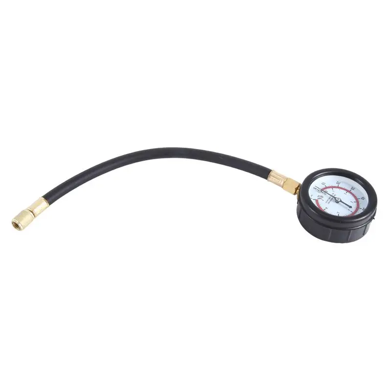 A22F-Car Fuel Pressure Gauge Car Injection Tester Meter With 6.3 7.89 9.49 Connector Fast Connetion