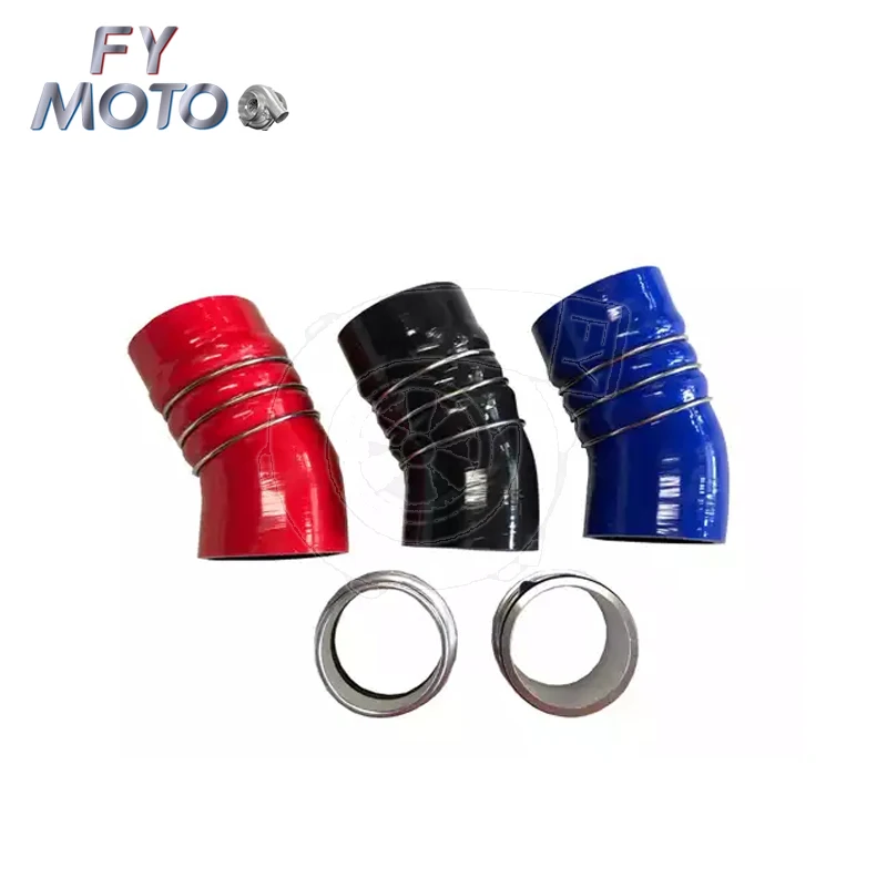 

For BMW 335D E90/E91/E93 Reinforced Flurolined Silicone Boost Hose