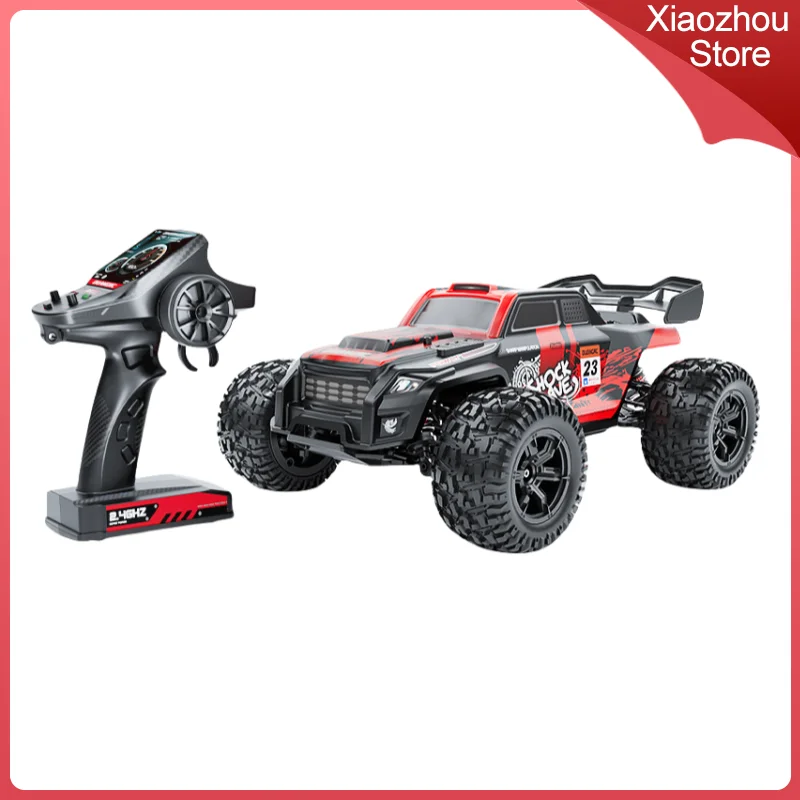 New Product Selling 1:16 Rc Car 4wd Motor High Speed All Terrain Climbing Remote Control Cars Drift Truck Racer Kid Toys Present