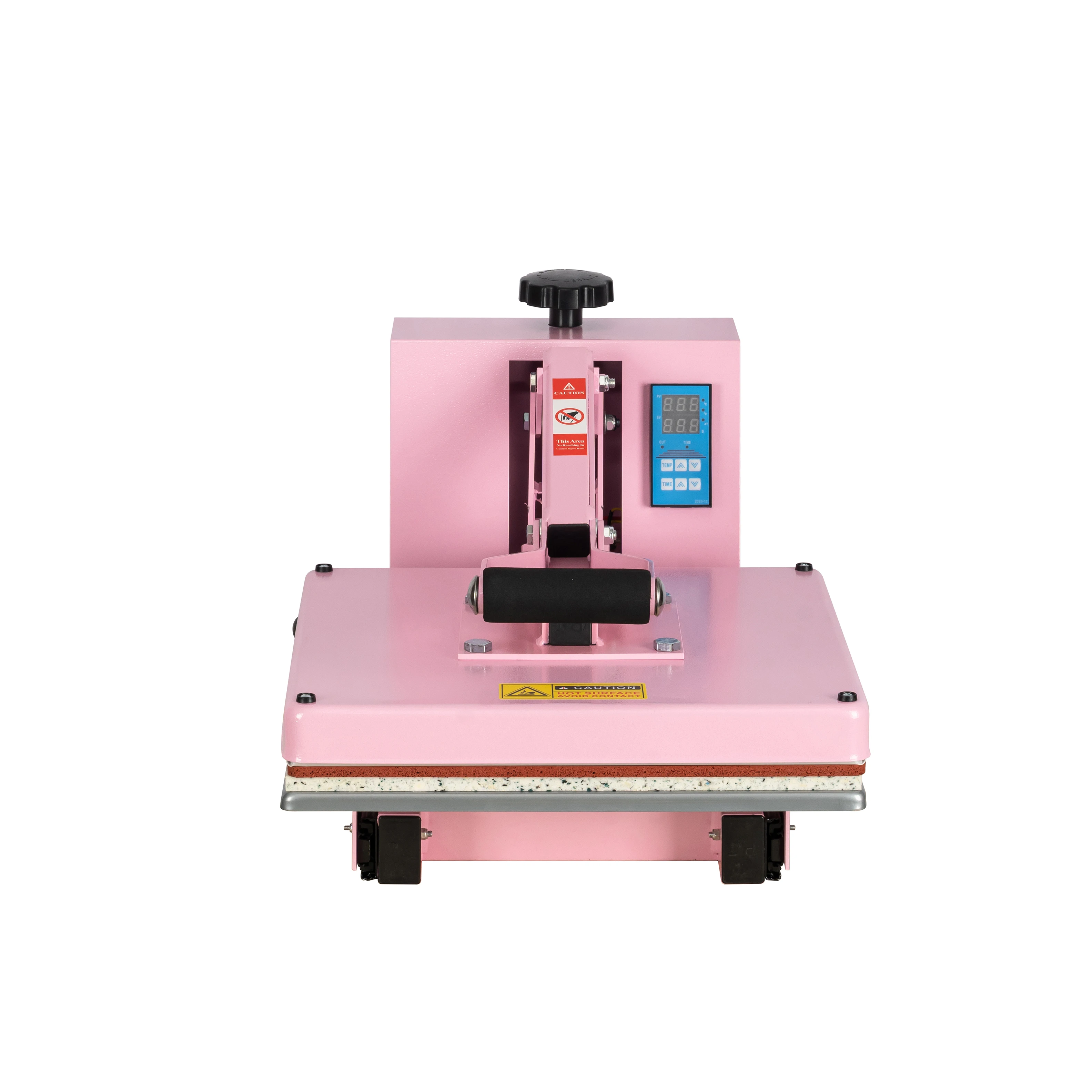 Manual Heat Press Machine 15" X 15" Sliding Large Platen T-shirt Heat Sublimation Transfer Home DIY Digital Control Print Custom