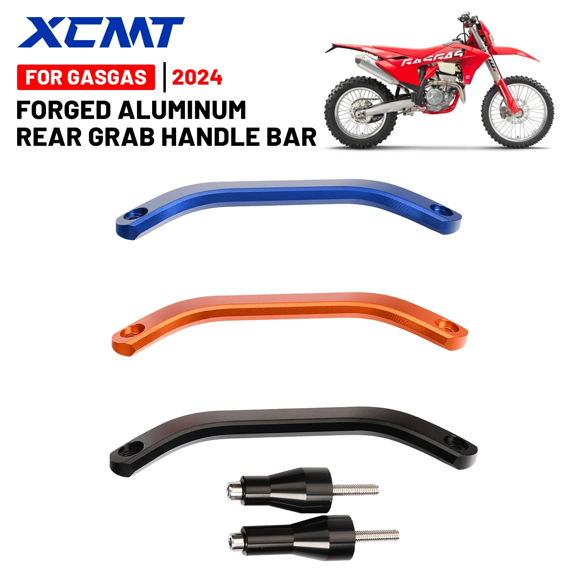 

Motorcycles CNC Aluminum Rear Passenger Grab Rail Handle For EX EXF ​MC MCF ​EC ECF 125 250 300 350 450 Dirt Bike Accessories