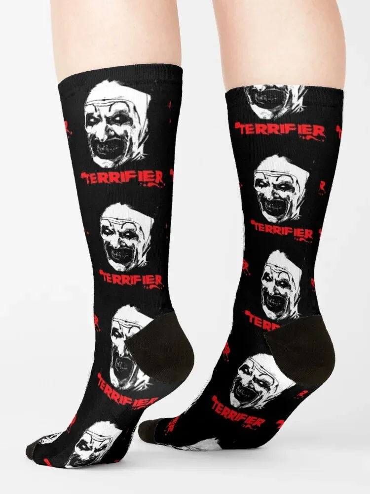 The Terrifier Socks basketball funny sock sports and leisure Socks Male Women's