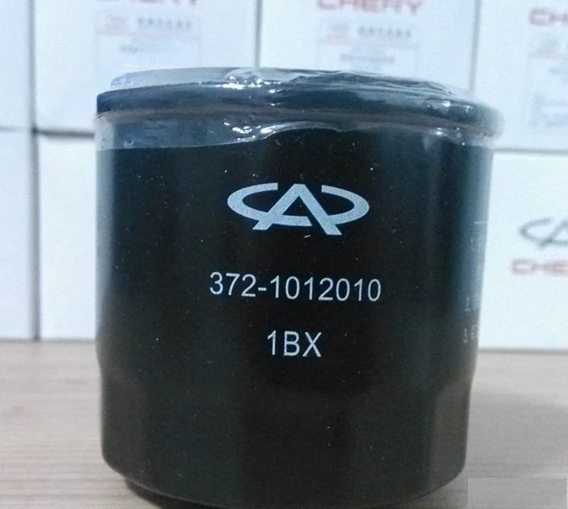 Oil filter ELEMENT for Chinese CHERY QQ / QQ3 1.1L SQR472 372 Engine Autocar motor part 372-1012010