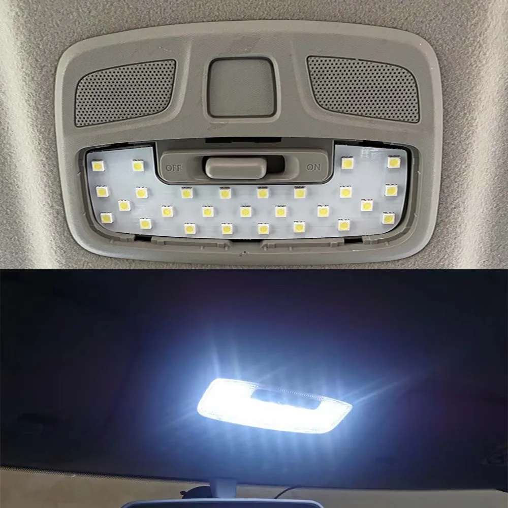 

for Suzuki Jimny JB64 Jb74 2019-2023 Night Light Reading Signal Lamp Car Interior Roof Light 6500K LED Car Dome Reading Lights