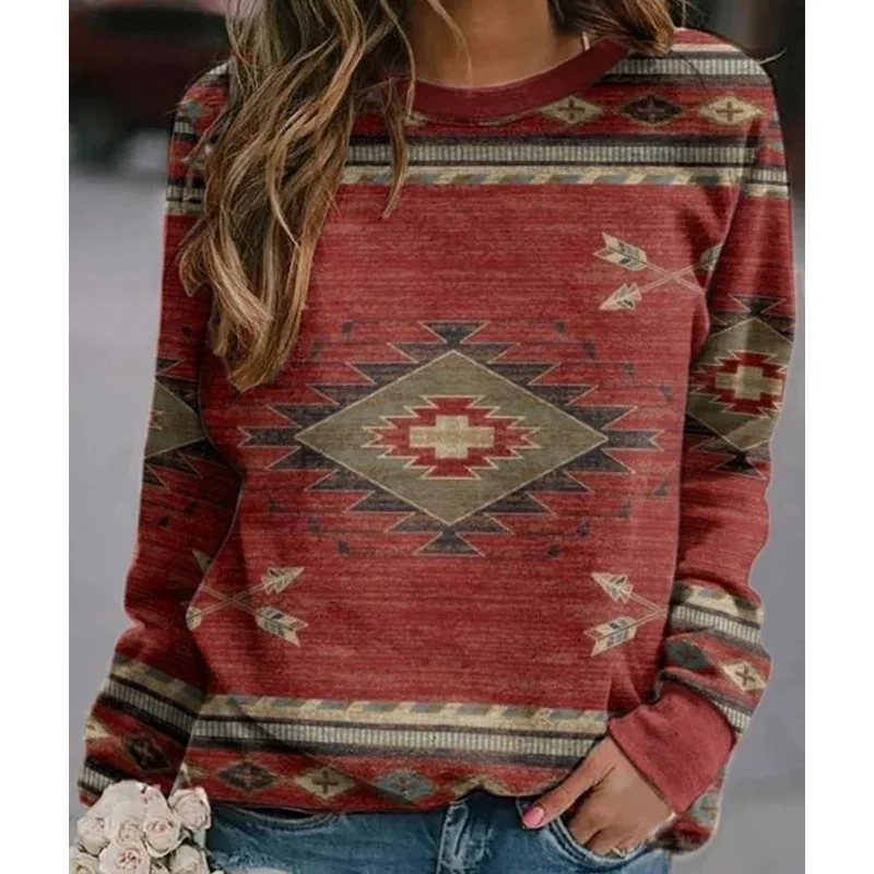 

303783New 's Fashion European and American Style Plus Size Knitted Autumn Jacquard Winter Sweater for Women