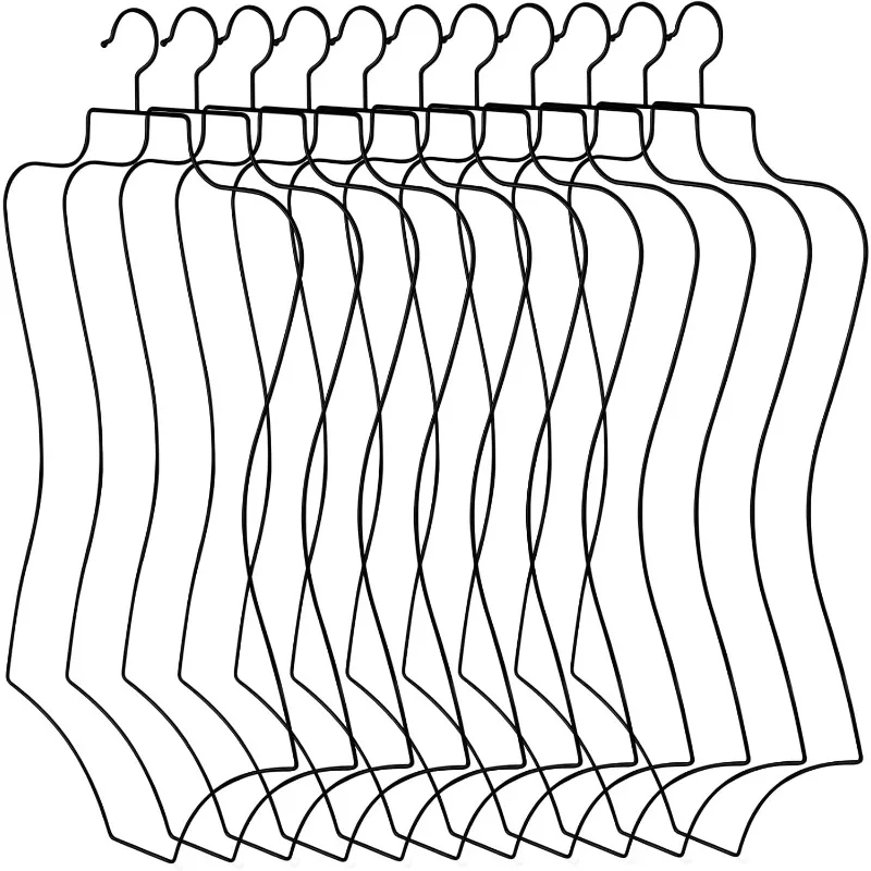 

Body Shape Bikini Hanger Wire Body Shape Display Hangers Metal Lingerie Hangers Bathing Suit Hangers Swimsuit Hanger Bikini