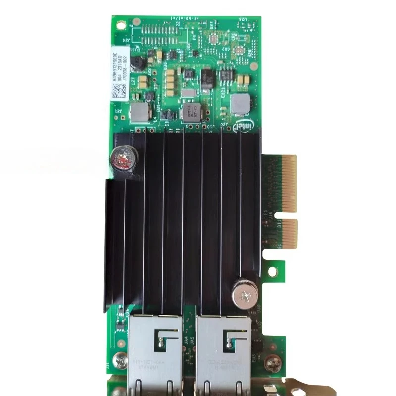 

The X550-T2 dual 1000 Gigabit network card Synology DS1621/1821 supports 2.5G/5G