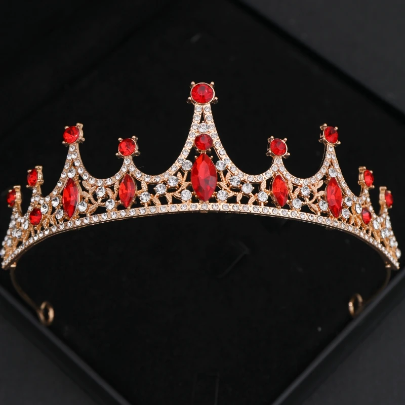 Серебряный цвет, хрустальные диадемы и короны, свадебная вечеринка, корона принцессы для женщин, свадебные головные уборы, аксессуары, ювелирные изделия, подарки в диаметре