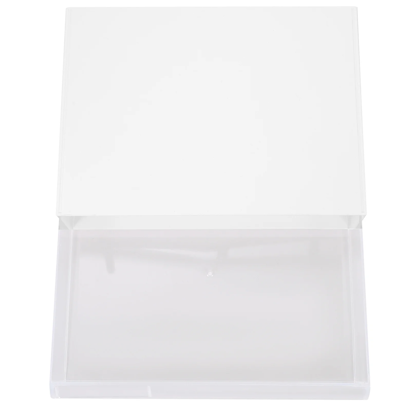 

Under Desk Organizer Nail-Free Plastic Under Table Drawer Home Office Storage Organizer Hidden Desk Drawer