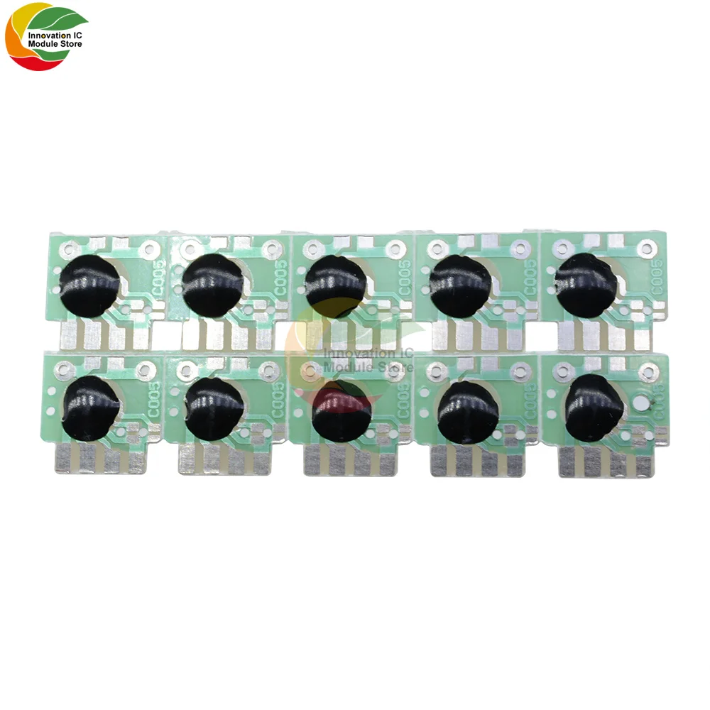 2PCS Multifunction Delay Trigger Timing Chip Module Timer IC Timing 2s - 1000h DC 5V Low Power Greeting Card Sound Module