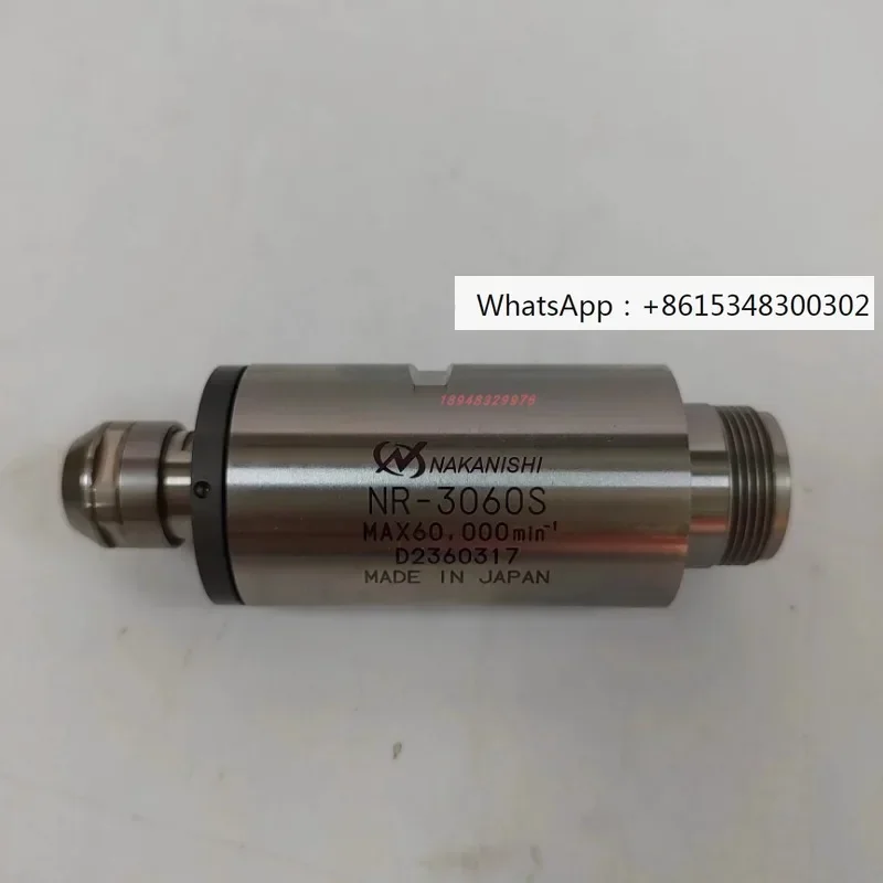 

Authentic NAKANISHI Zhongxi Electric High Speed Spindle NR-3060S 3060-AQC 3080S