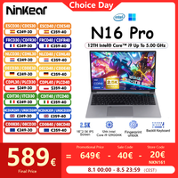 Ninkear N16 Pro Laptop 32GB 1TB 13th Intel i7-13620H 16‘’ 2.5K IPS 120Hz Gaming Computer 57.75Wh Fingerprint Unlock Notebook