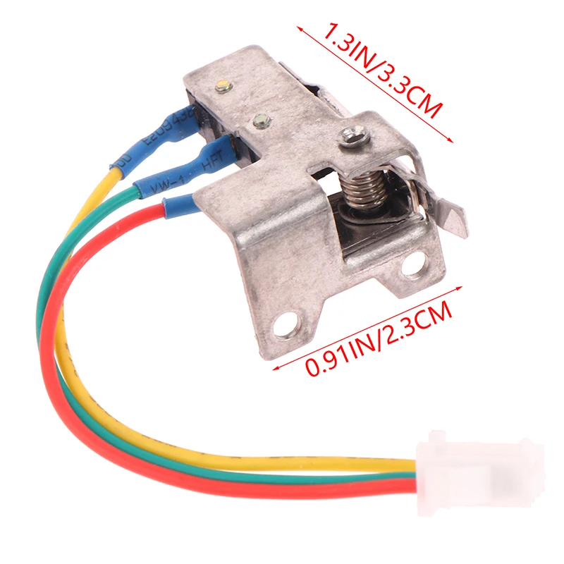 Gas Water Heater Spare Parts Micro Switch With Bracket Universal Model Suitable For Most Valve Micro Switch Of Water Heater