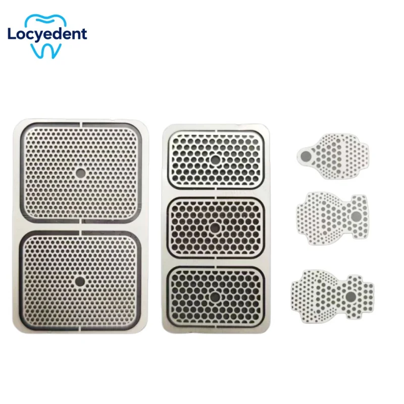 

Dental OB2 GBR 3D Titanium Mesh Guided Bone Regeneration Membrane Plate Implant Bone Formation Bone Incremental SmartBuilder