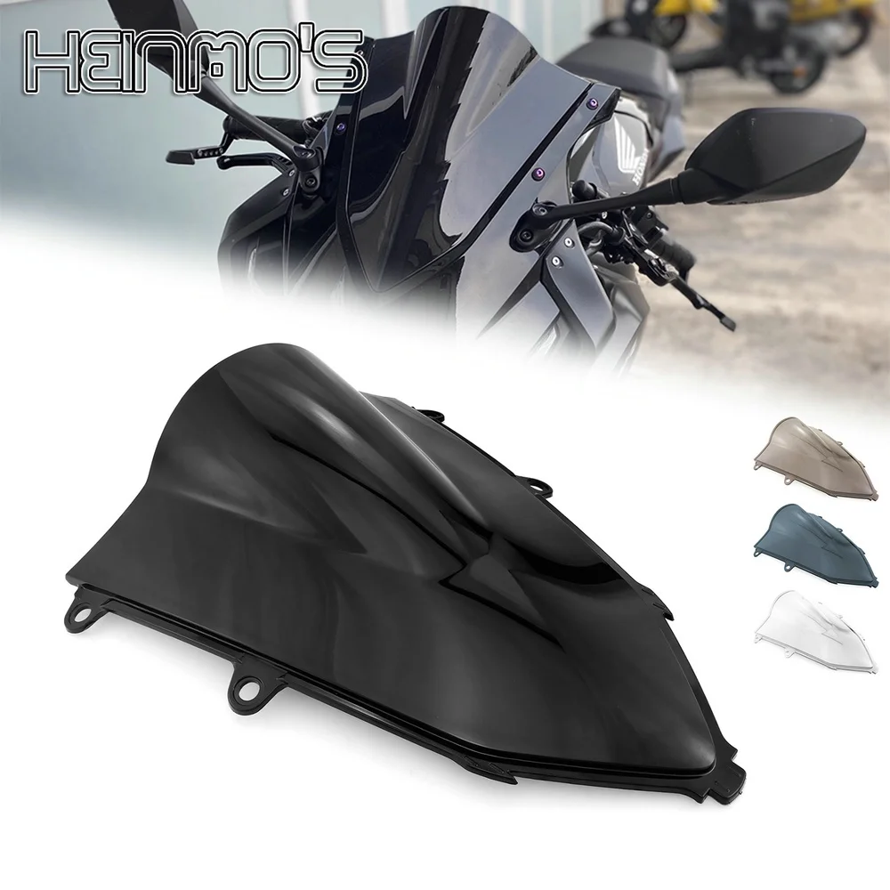 

For Honda CBR400R CBR500R 2019 2020 -2022 2023 2024 2025 CBR 400R CBR 500R Windscreen Screen Wind Deflectors Bubble Windshield