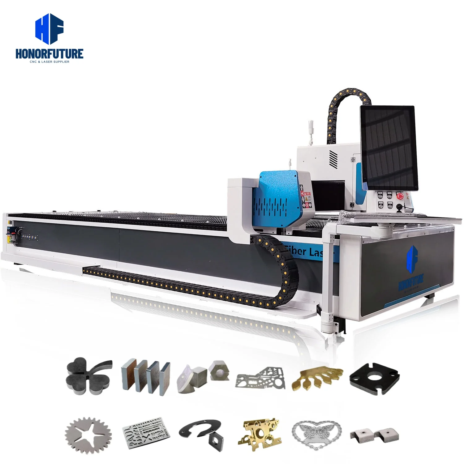 High Quality 1500W 2000W Laser Cutting Machine Fast Speed Cutting Machine Steel Plate Cutting Machine for Stainless Steel