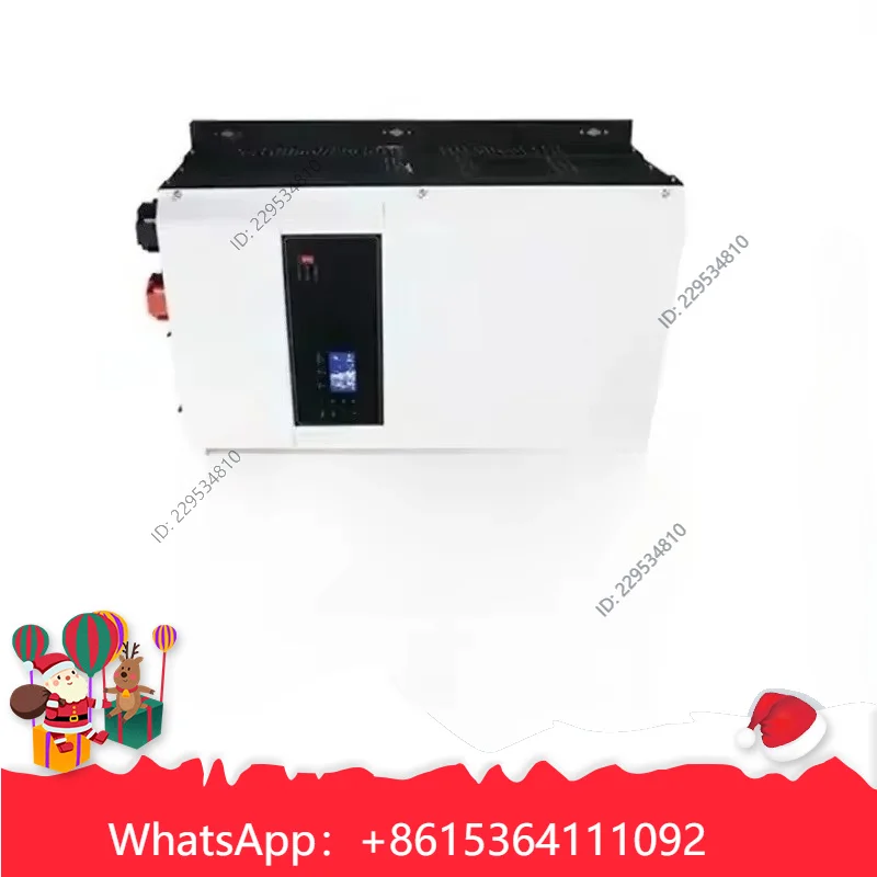 1Pc high performance solar hybrid inverter 120/240v off-grid single lithium battery