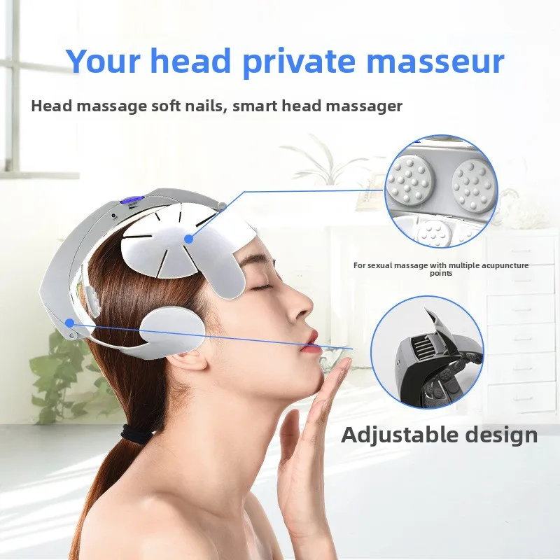 Multifunctional Home Electric Head Massager Scalp Massager Brain Relief