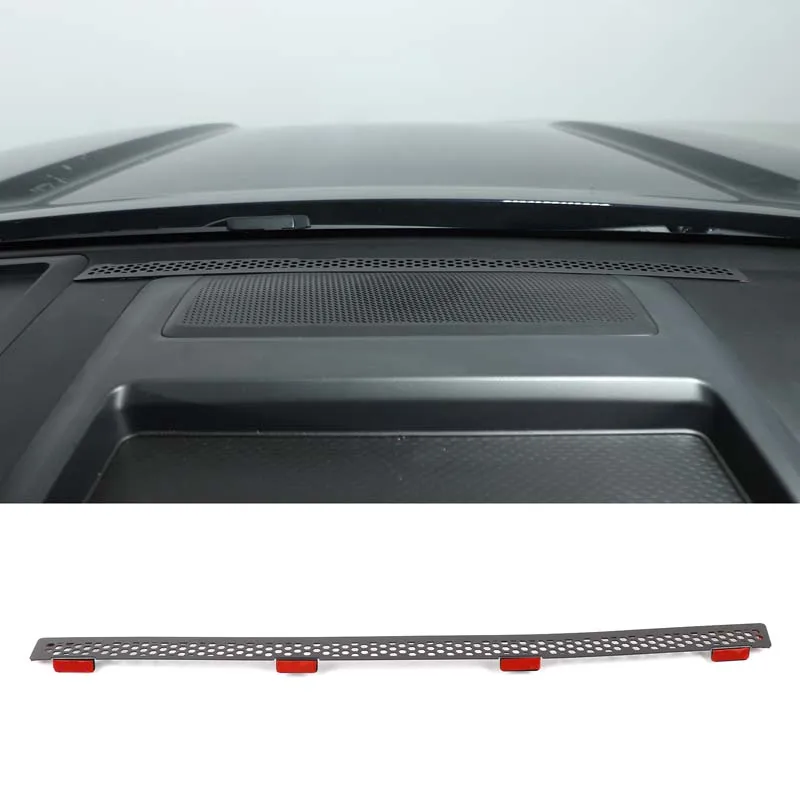 

For Great Wall Haval Raptors Menglong 2023+ Stainless Steel Car Dashboard Air Outlet Anti-blocking Mesh Cover Interior Accessory