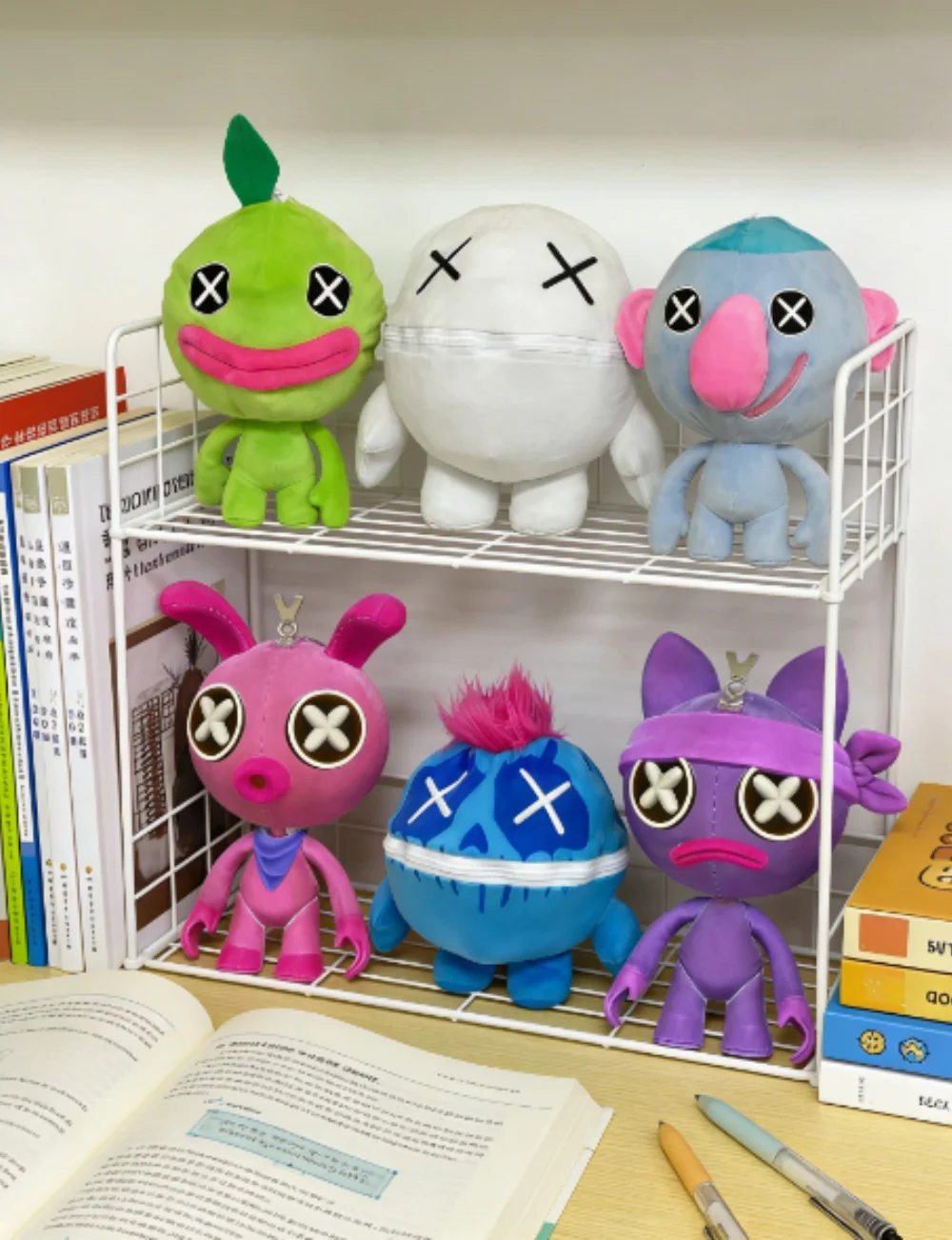 

25CM Wrongside Outimal Plush Doll Cute Anime Peripherals Toy Birthday Christmas Gift