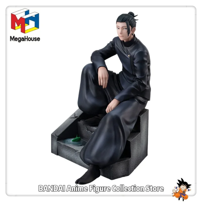 

В наличии: Фигурка MegaHouse Jujutsu Kaisen Сугуру Гето (версия для старшеклассников), без бонусов, 16 см, аниме-модель, коллекционная настольная игрушка, подарок