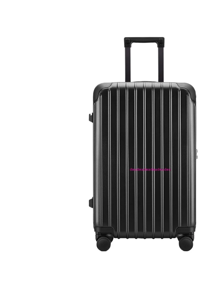 Ultra-light trolley case, universal wheel explosion-proof zipper suitcase, new suitcase, password case, leather case