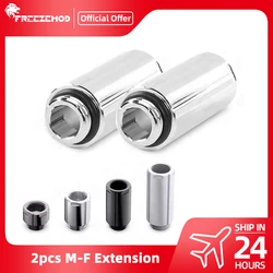 2ps FREEZEMOD Male-Female 10/20/30/40mm Extender Hexagonal G1/4 Female To Male Adapter Extension Fitting Water Cooler GYCLZ-D