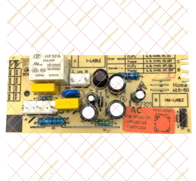

Brand New PCB Circuit Control Board Replacement Part Compatible for Homa Refrigerator W19-50AC W19-50