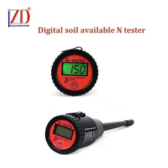 2026 Outdoor Portable Rapid  Soil Nutrient NPK Sensor Tester Soil test Kit