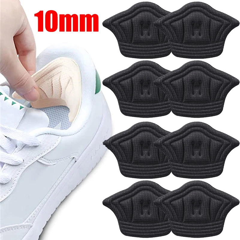 Insoles Patch Heel Pads for Sport Shoes Adjustable Size Antiwear Feet Pad Cushion Insert Insole Heel Protector Back Sticker