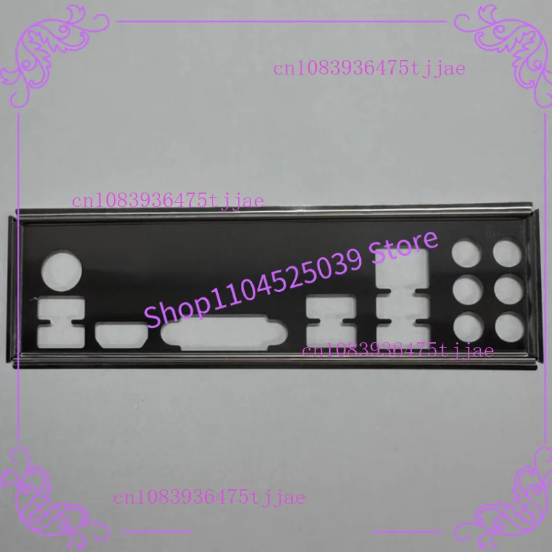 For Seven Colorfulness CVN B550M GAMING PRO/FROZEN V14 Motherboard Backplate IO