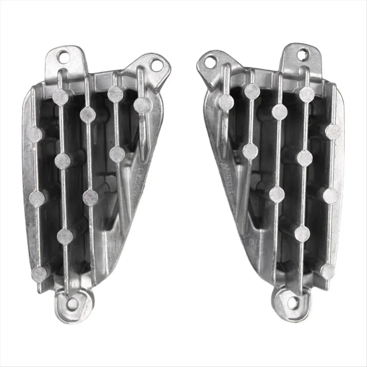 #23K Automotive Parts & Accessories,1Pair Front Headlights LED Modules 19623501 19623502 (Silver)