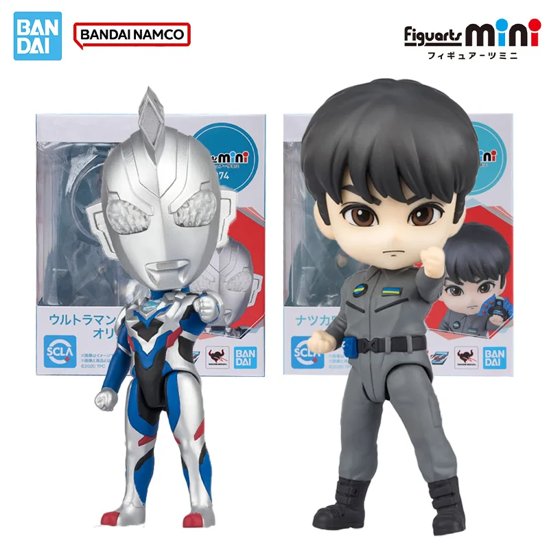 

Bandai Genuine Ultraman Figuarts Mini Ultraman Z Original form Haruki Natsukawa Movable Figure Action Figures Boxed Toys Gift