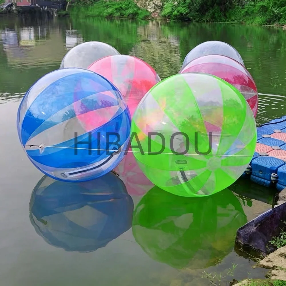 2m Dia Inflatable Water Zorb Ball On Sale TPU Material Water Walking Ball Giant Hamster Ball For Human