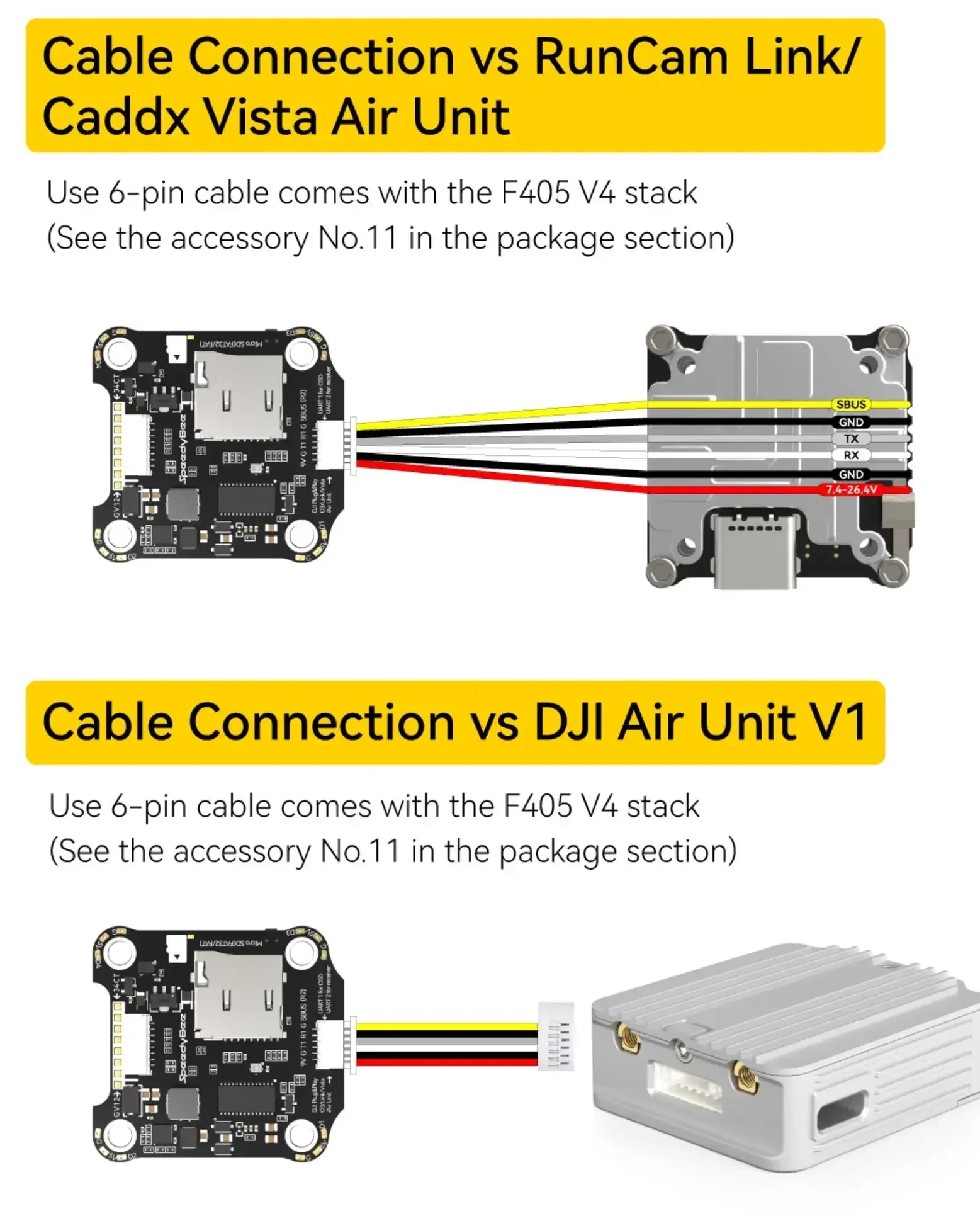 SpeedyBee F405 V4 BLS 60A – Detail 24