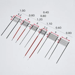 12 Types Resistance Wire for Spl-10 1.0/1.2/0.6/0.8/0.9/1.1ohm 10pcs