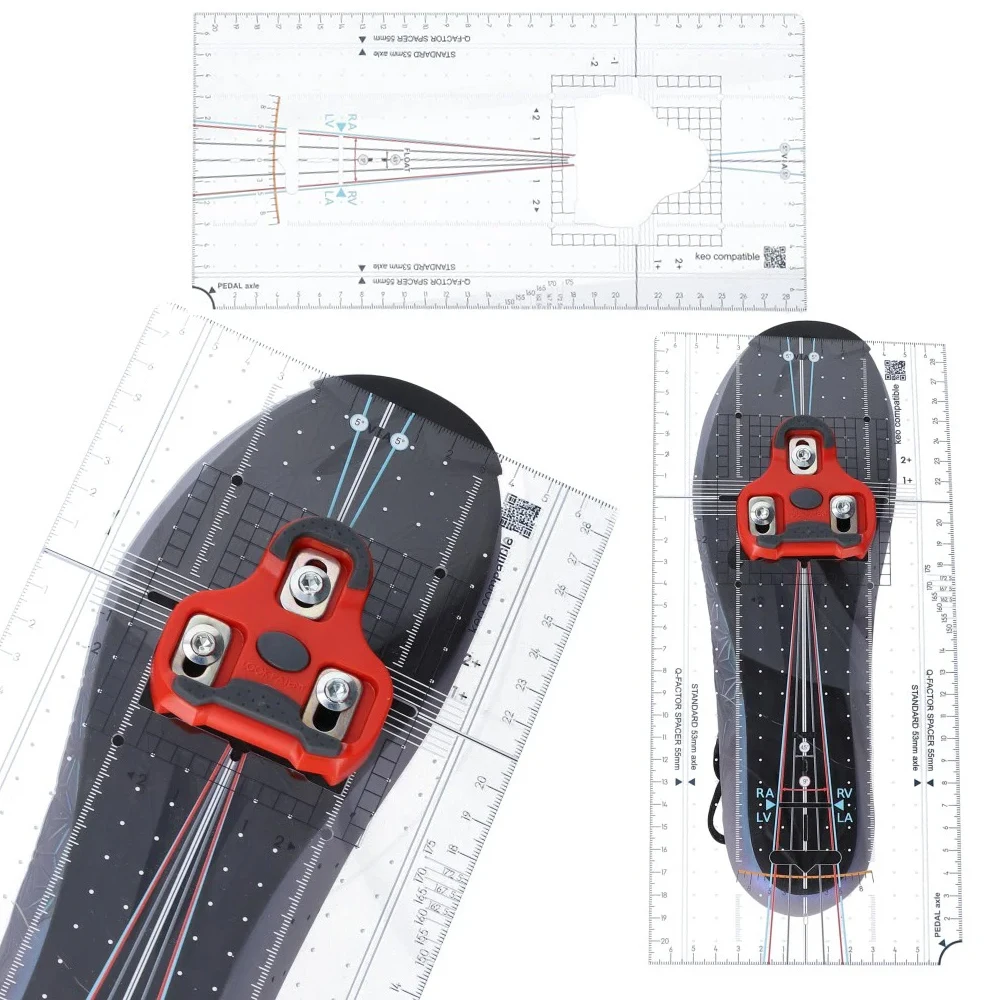 Fahrradklampenkeile für Shimano Road SPD-SL & MTB SPD ATAC SpeedPlay Crank Bros Cleats 8 Stück/Packung Fahrradbeschläge – Detail 17