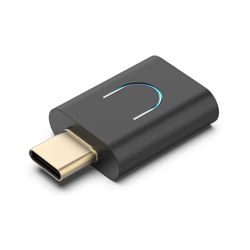 Audio LC3 Bluetooth-fit 5.4 Audio Transmitter aptX-LL/HD Type-c Wireless Stereo Music Adapter with Auracast for PS4/5 PC TV