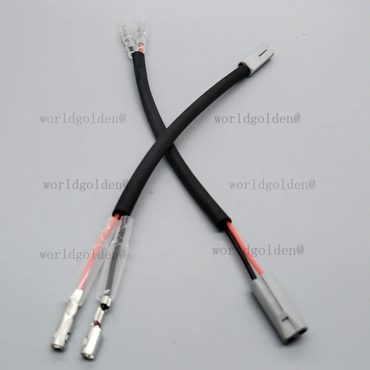 Auto Turn Signal License Plate Light Plug car connector for Universal Vehicles Flasher Wiring Harness Repair