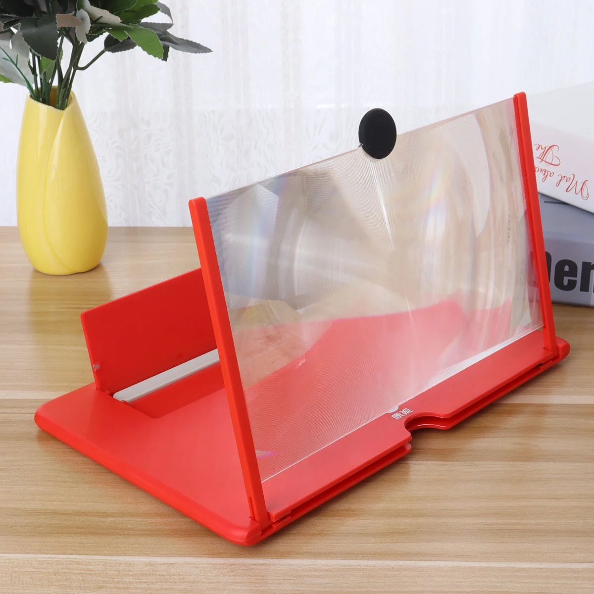 

3d Screen Magnifier Elder-friendly Phone Video Amplifier Cell Magnifying Mirror for Desktop