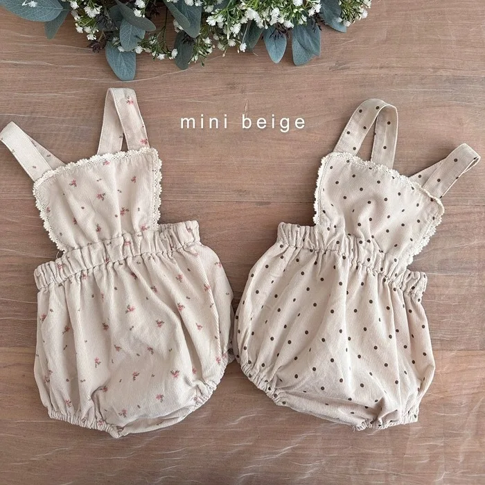 

2024 Summer Girls Lace Rompers Floral Newborn Baby Clothing Girls' Bodysuits Korea Style Bodysuits One-Pieces Jumpsuit 0-24M