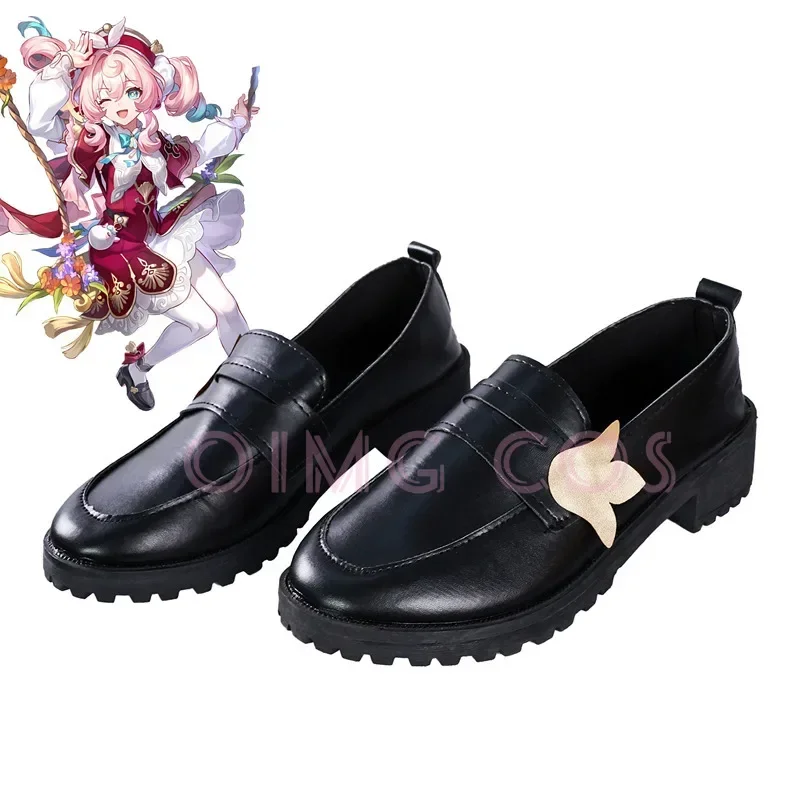 Honkai Star Rail Hyacinthia Scarpe Cosplay Anime Stile cinese per uomo Gioco di Halloween