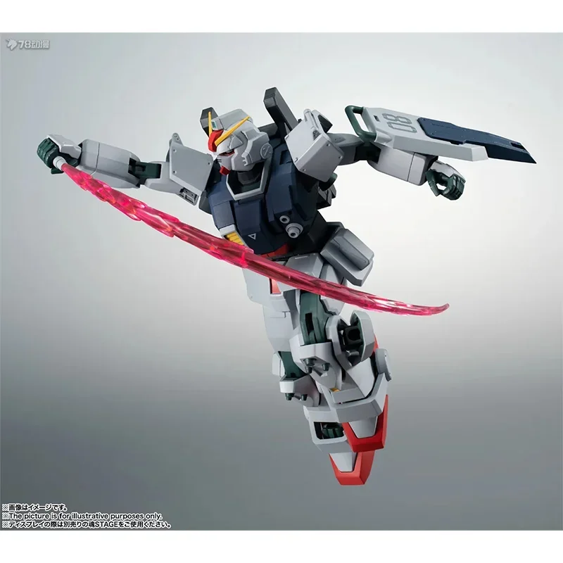 В наличии Bandai оригинальный подлинный робот-духи RX-79 G GUNDAM GROUND TYPE Ver. Модели Игрушек аниме экшн-фигурки коллекционные